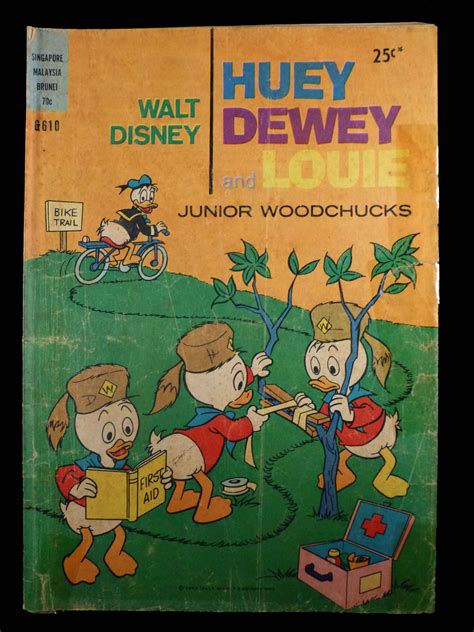 G610 Huey Dewey And Louie 1975 Ozzie Comics
