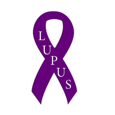 Lupus Support Ribbon By Thepurplepirateny On Etsy