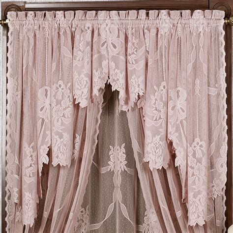 Garland Lace Swag Valance Pair Lace Window Lace Window Treatments Balloon Shades
