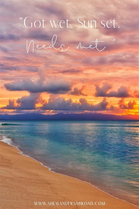 best beach sunset captions photos