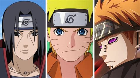 The 25 Best Naruto Characters 2023 Gaming Gorilla