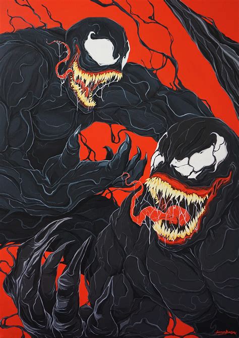 Symbiote Chaos We Are Venom Behance