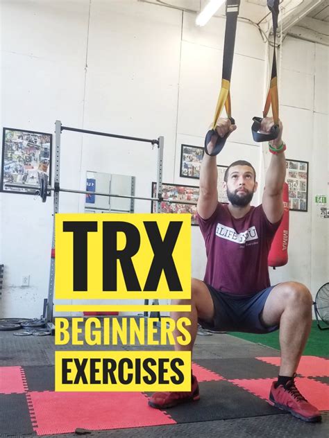 Trx Full Body Beginners Workout 1life 1you