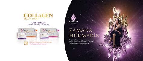 Wellcare Collagen Beauty Boost Boost Plus Likit Form Wellcare Türkiye