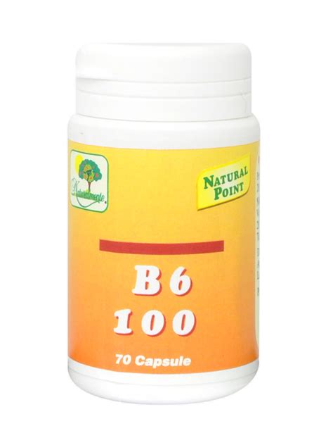 Vitamin b6 supplement in pakistan. B6 100 by NATURAL POINT (70 capsules) £ 6,99