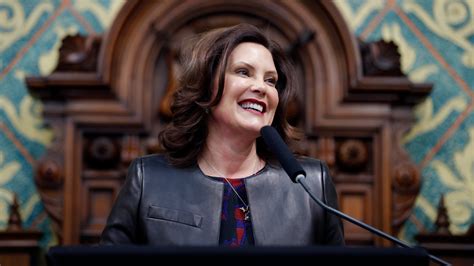 Democrats Turn To Gov Gretchen Whitmer Of Michigan For Trump State Of