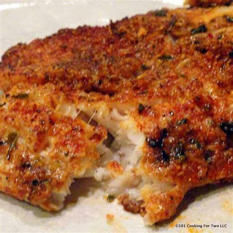 ✅ grilled tilapia fish recipe: Easy Oven Baked Parmesan Crusted Tilapia | 101 Cooking For Two