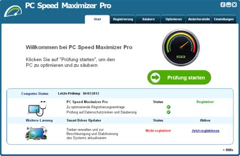 Pc Speed Maximizer 3 Pro Pc Leistung Boosten And Optimieren