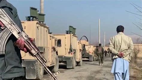 Suicide Bombing Near Afghanistans Bagram Air Base Kills 2 Wounds More