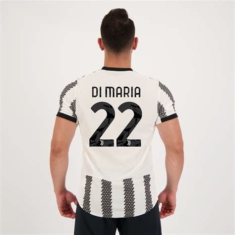 Camisa Adidas Juventus Home Di Maria Futfanatics