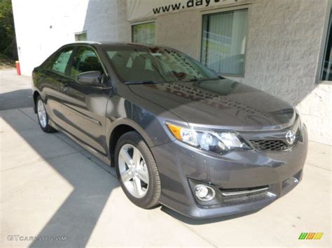 2013 Magnetic Gray Metallic Toyota Camry Se 84766694 Photo 6