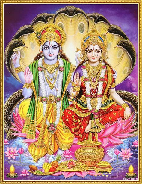 Lord Vishnu And Goddess Laxmi 1162x1500 Wallpaper