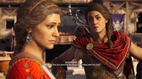 Assassin S Creed Odyssey Walkthrough Kassandra No Commentary Part