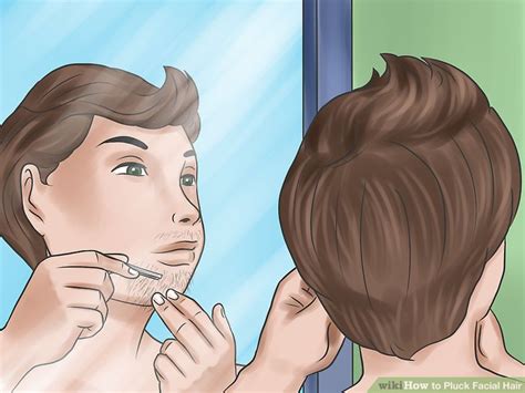 How To Pluck Facial Hair 13 Steps With Pictures Wikihow
