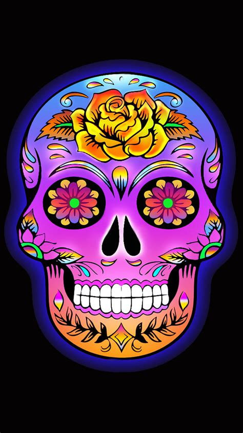 1920x1080px 1080p Free Download Rose Sugar Skull Day Of The Dead