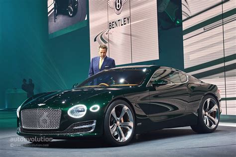Confirmed Bentley Sports Car Coming In 2019 With Electric Powertrain
