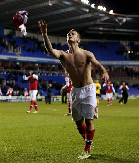 Hot Guys Sexy Footballer Jack Wilshire Takes His Kit Off