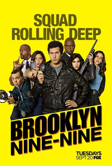 Skim Through Our Amazing Brooklyn Nine Nine Poster Collection To Grab
