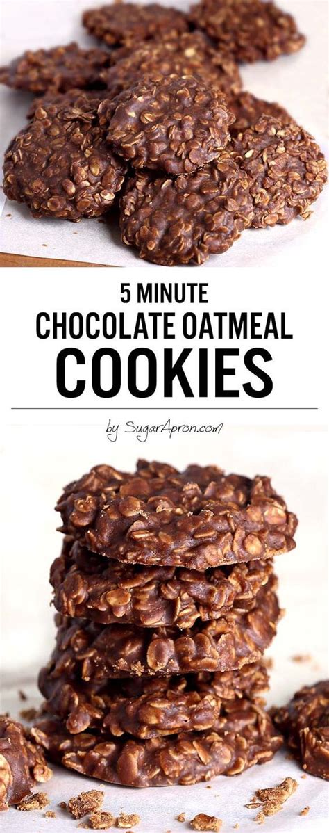Cool and store in a tightly sealed container. No Bake Chocolate Oatmeal Cookies | Recipe | Chocolate ...