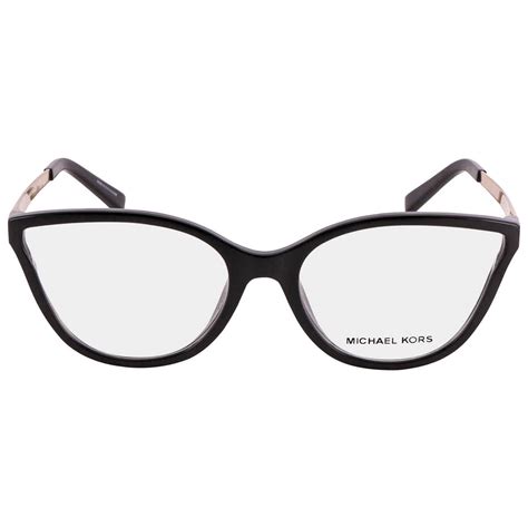 eyeglasses michael kors mk 4071 u 3332 belize black