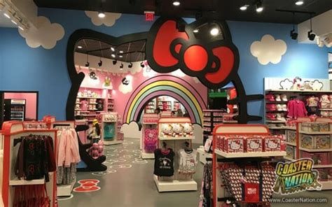 Hello Kitty Store Now Open At Universal Studios Orlando Coaster Nation