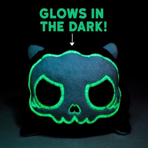 New Glow In The Dark Reversible Plushies Cute And Cuddly On The