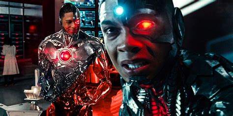 How The Snyder Cut Fixes Justice Leagues Cyborg
