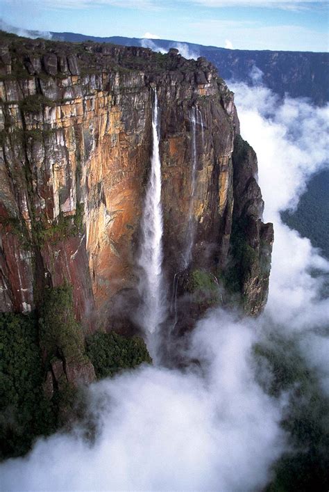 ⇜Водопад Ангела Венесуэла Angel Falls Venezuela⇜ Красивые