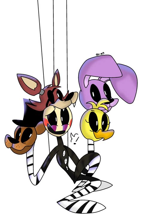 Fnaf 2 Marionette By Dizzee Toaster On Deviantart Fnaf Fnaf