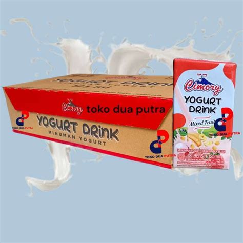 Jual Cimory Yogurt Drink Mixed Fruit UHT 125 Ml X 40 Pcs Di Seller