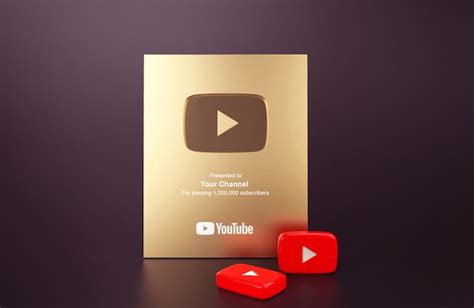 Youtube Golden Play Button NIVAFLOORS COM
