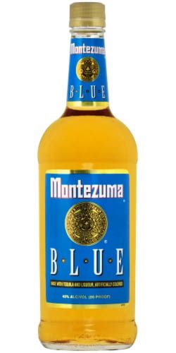 Montezuma 80 Proof Blue Tequila 1 L Kroger