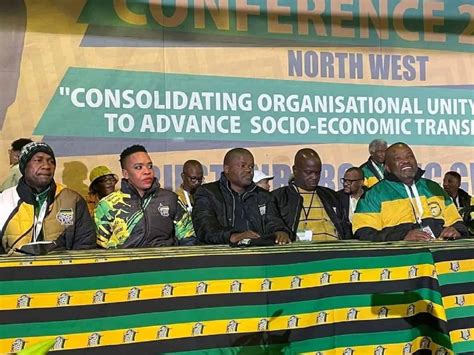 Nono Maloyi Elected New Anc North West Chair The Citizen
