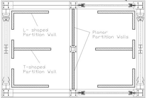 Preliminary Configurations Of Partition Walls On First And Second Floor