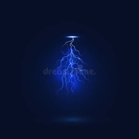 Lightning Thunderbolt Realistic Thunderstorm Bolt Light Effects
