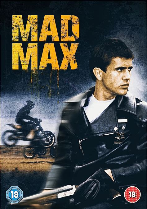 Mad Max Dvd 1979 Uk Mel Gibson Joanne Samuel Hugh