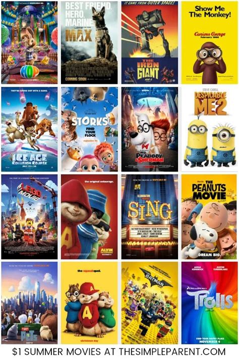 Regal Summer Movie Express Schedule 2018 See 1 Movies With The Kids