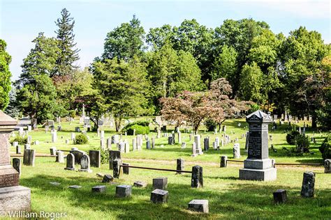 The Old Dutch Church Burial Ground Sleepy Hollow Photograph By William