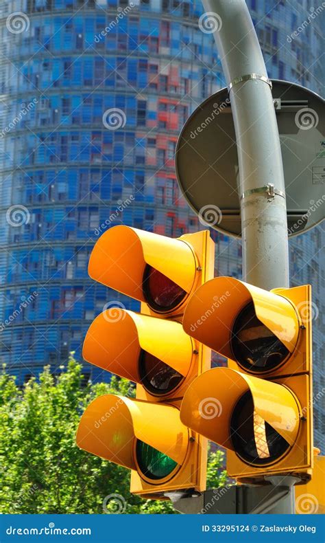 Traffic Light Stock Photo Image Of Traffic Street 33295124