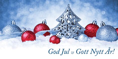 God Jul And Gott Nytt år Food Supply Se