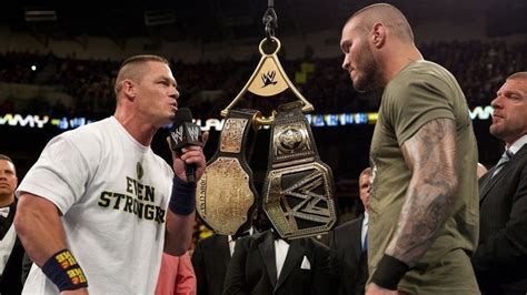 John Cena Felicita A Randy Orton Por Sus 20 Años En Wwe Solowrestling