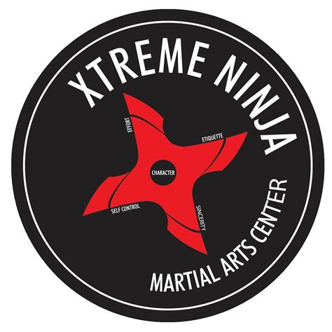 Homepage Xtreme Ninja Martial Arts