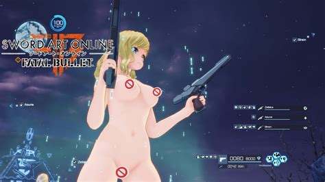 Sword Art Online Fatal Bullet Nude Mod 1 YouTube