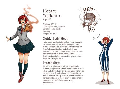 My Hero Academia Characters And Their Quirks Fotodtp