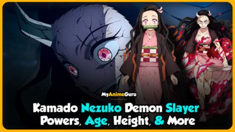 Kamado Nezuko Demon Slayer Bio And Powers Explained Myanimeguru