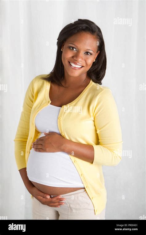Happy Pregnant Teen