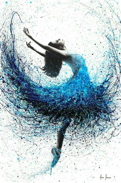 Dance Is A Fairytale Dance Paintings Dancers Art Ballerina Art