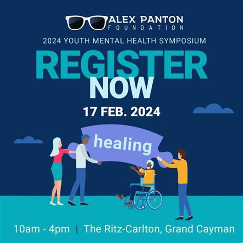 Alex Panton Foundation Reveals Mental Health Symposium Theme