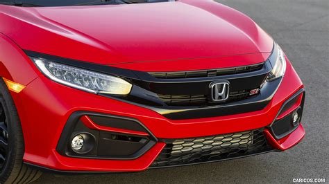 2020 Honda Civic Si Coupe Detail