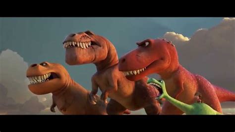 Disney Pixars The Good Dinosaur Roar Tv Spot Youtube